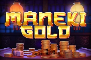 Арт слота Maneki Gold